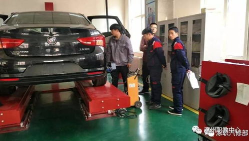 涿职汽修部结对一家，教育帮扶共筑汽车维修大计
